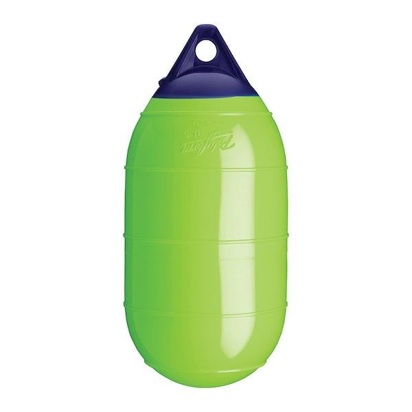 Polyform LD-1 LIME LD Series Buoy - 8.6" x 19", Lime